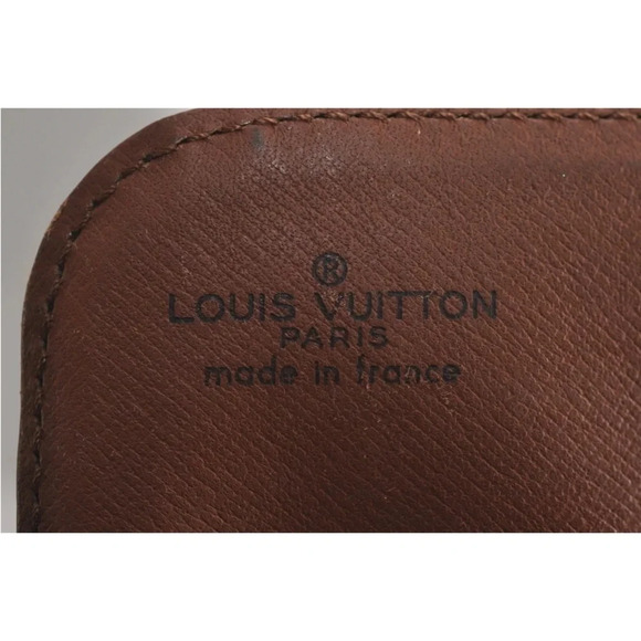 LOUIS VUITTON CARTOUCHIERE MM SHOULDER BAG PURSE MONOGRAM - Picture 14 of 17